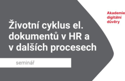 Prezentujeme o digitalizaci HR procesů