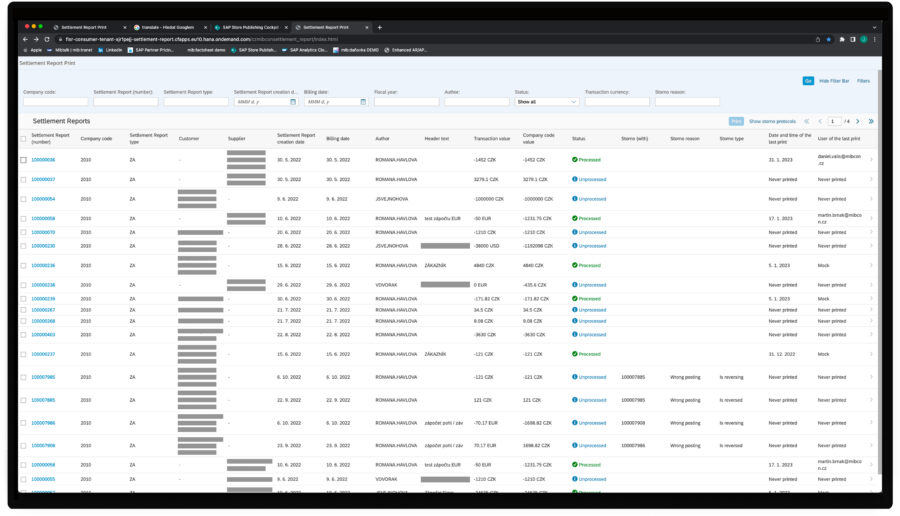 ARAP Netting Automation in SAP by Mibcon