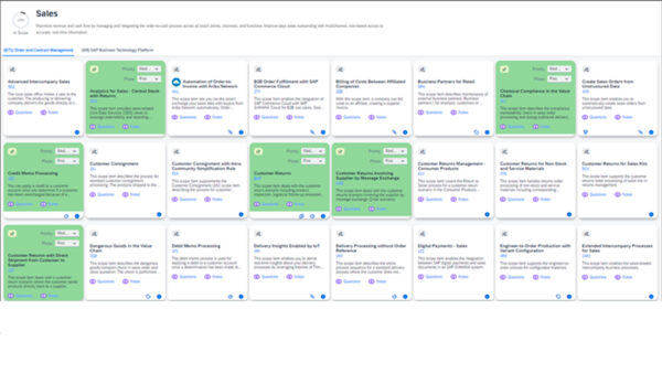 SAP Digital Discovery Assessment for GROW with SAP