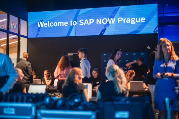 Mibcon presented at SAP NOW 2024 as a Gold Partner