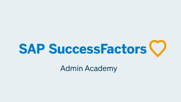 SAP SuccessFactors Admin Academy