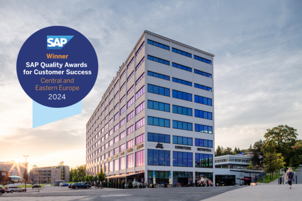 The innovative project of HP Tronic Zlín succeeded in the SAP Quality Awards